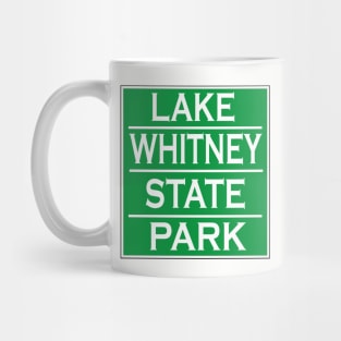 LAKE WHITNEY STATE PARK Mug